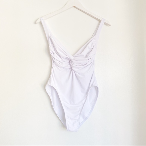 Norma Kamali Twist Mio Bodysuit Size M Nwot $165 - Picture 5 of 9
